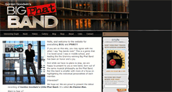 Desktop Screenshot of bigphatband.com